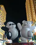 滿洲里錦沐雲庭酒店式公寓（中蘇金街步行街華都大廈店） - 2星級