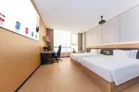Manxin esports cinema hotel (Suining station Chengbei passenger station branch) - E-urheilu