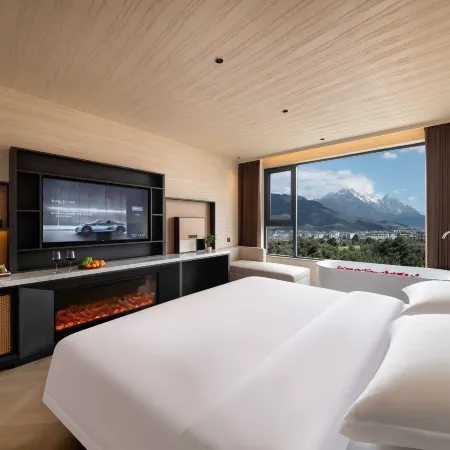 Xiduona Ruxin XIDUONA Snow Mountain Viewing Garden Hotel