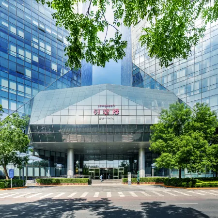 Xinyu Hotel (Shijingshan Bajiao Amusement Park Subway Station Branch)