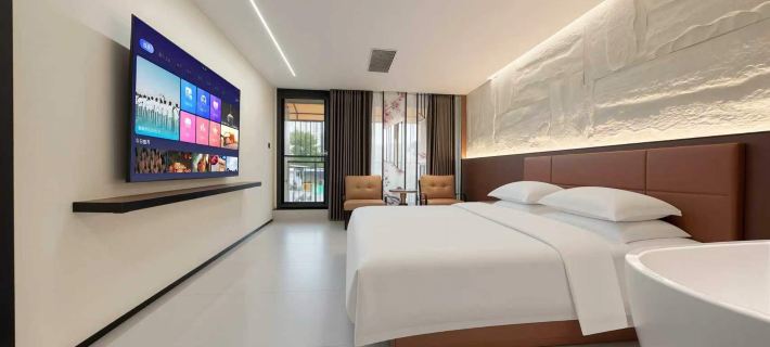 Residence by the Sea · Spacious Balcony(Shantou MixC Longyan South Road Food Street) Hotels in Shantou