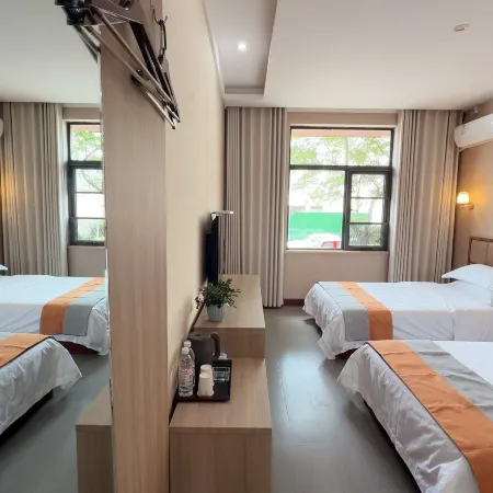 Kaiman Hotel (Jingmen Railway Station)