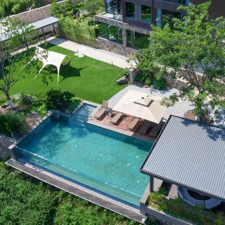 Moganshan Yunqi Chayin · Ins Infinity Pool Mountain Tea Field Wilderness Boutique Stay