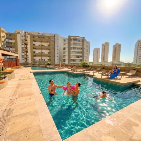 Infinity Pools · Premium Resort · Rooftop