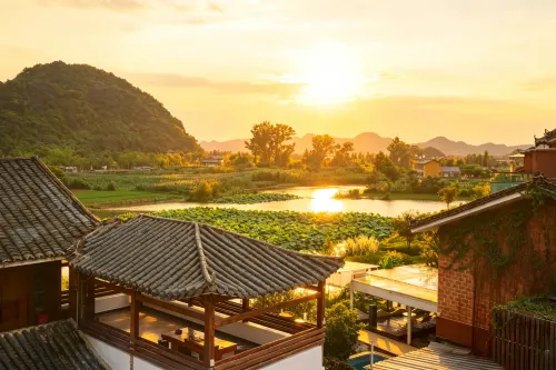 Puzhehei Shuya Homestay (Qinglong Mountain Scenic Area) - 조식 운영