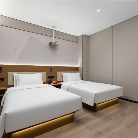 Borrman Hotel (Kunshan South Station Golden Eagle International Shopping Center Branch)