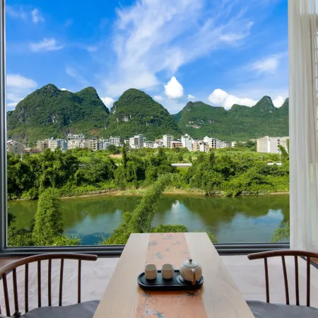 Yangshuo Zhenli Guanfeng River View Homestay (Impression Liu Sanjie)