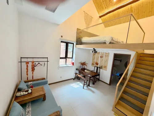 Anshe Courtyard Homestay (Handan Yongnian Guangfu Ancient City Scenic Area)
