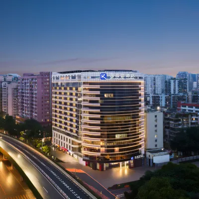 Kaigao Si Hotel (Guangzhou Caihongqiao Metro Station Branch) Hotels in der Nähe von Liu Hua Hu Park