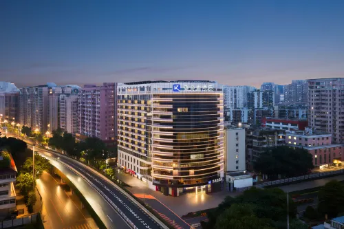 Kaigao Si Hotel (Guangzhou Caihongqiao Metro Station Branch) - جديد