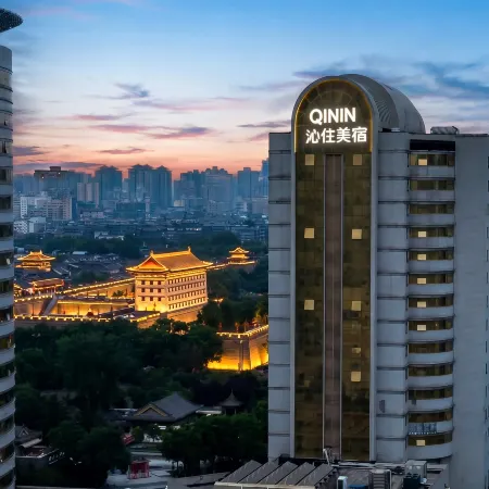 QININ Hotel (Xi'an Bell and Drum Tower Yongning Men Subway Station) Отели рядом с достопримечательностью «Ворота Yongning Men»