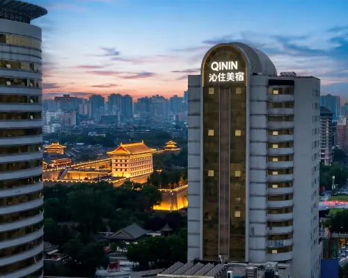 QININ Hotel (Xi'an Bell and Drum Tower Yongning Men Subway Station) Hotels near Nanmen Square