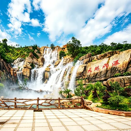 Meizhou Xingning Fulai Deng Resort Hotel (Xihewan 4A Scenic Spot)