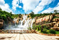 Meizhou Xingning Fulai Deng Resort Hotel (Xihewan 4A Scenic Spot) - Mountain view
