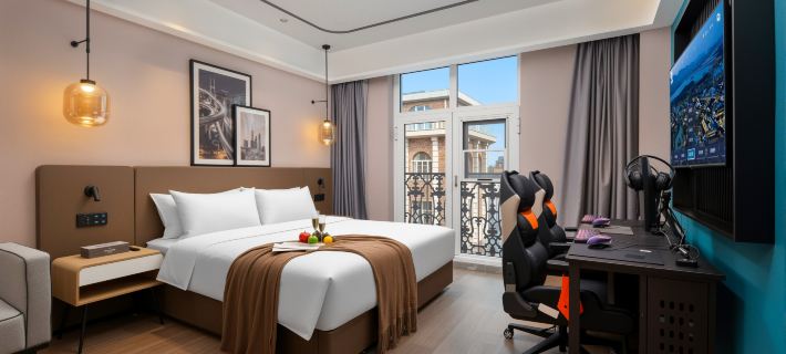 Shengui E-Sports Hotel (Changde Liuye Lake Tourist Resort Daxiaohe Street) Hotels in Changde