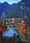 晏之家民宿（興義高速鉄道南駅万峰林空港） - マウンテンビュー