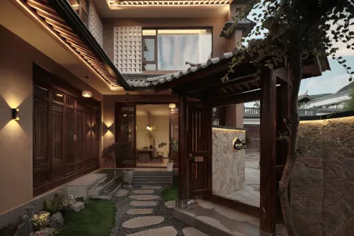 Suishan Reading · Xiyu Baiju Smart Scenic Boutique Stay (Shaxi Ancient Town) - parkir