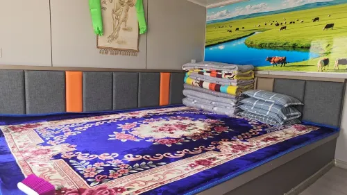 Xilamuren Zhaohuo Grasslands Homestay - Bjergudsigt