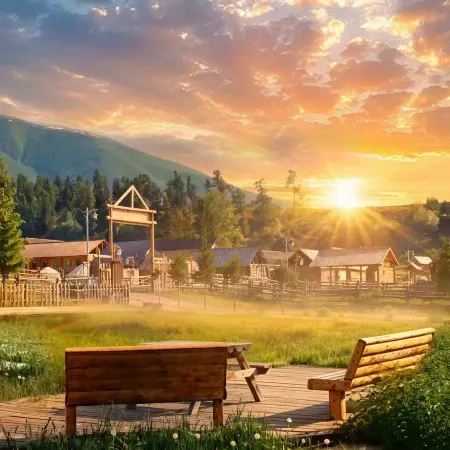 Jiangui · Rizhao Jinshan · Shanye · Luxury Scenic Vacation Homestay (Baihaba Old Village)