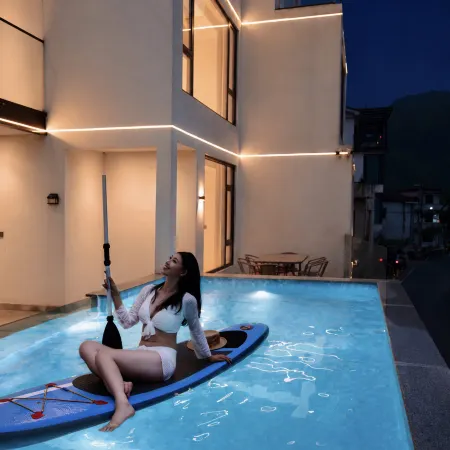 Wayne VN· Private Soup Design Accommodation (Anji Cloud Grassland Panda Tribe Adventure Park Store)