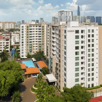 Somerset Ho Chi Minh City Hotels near GEM Centre