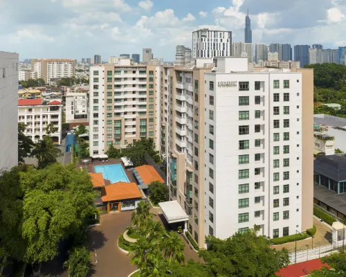 Somerset Ho Chi Minh City Hotels near GEM Centre