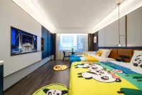 Mehood Hotel (Foshan Qinghui Garden Daliang Hua'gai Road Commercial Pedestrian Street Branch) - balcone