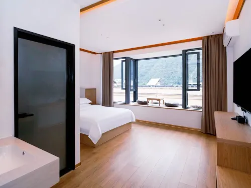 Hailuogou Qiyun Yayuan Homestay - petit déjeuner