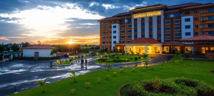 Hotel Lumbini Heritage Hotels in Rupandehi
