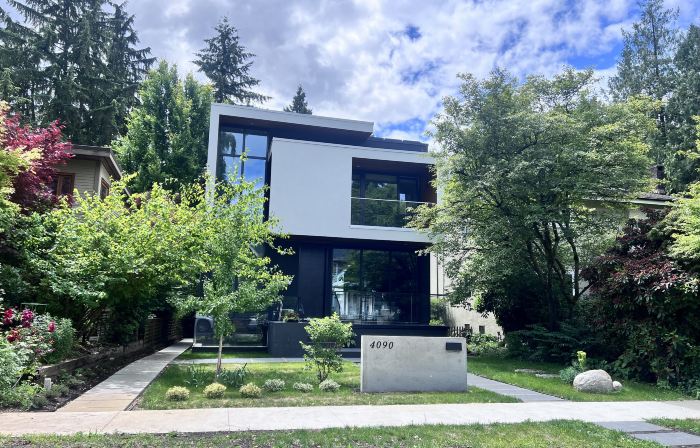 Modern house near UBC