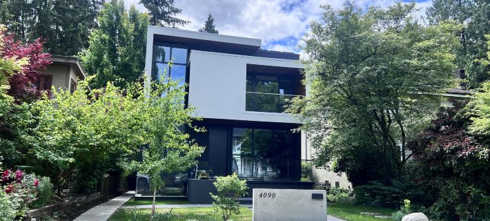 Modern house near UBC Hotel a Vancouver