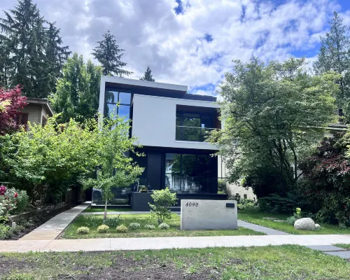 Modern house near UBC Hotels near Kitsilano