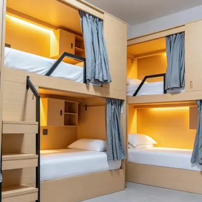 Passerby hostel samui Các khách sạn gần Cầu tàu Nathon