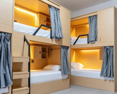 Passerby hostel samui ナトン埠頭周辺のホテル