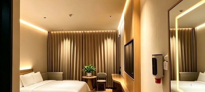 Langdu Zhixuan Hotel (Lüjing Town) Hotéis em Condado de Min