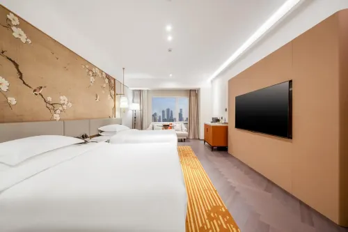 Beijing Sanlitun Taikoo Li Yunjing Hotel - Uima-altaat