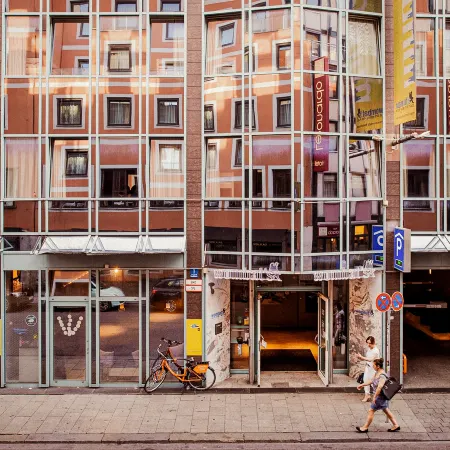 Wombat's City Hostel Munich Hauptbahnhof