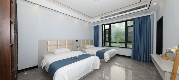 Xinfeng Fengfan Hot Spring Homestay โรงแรมในซินเฟิง