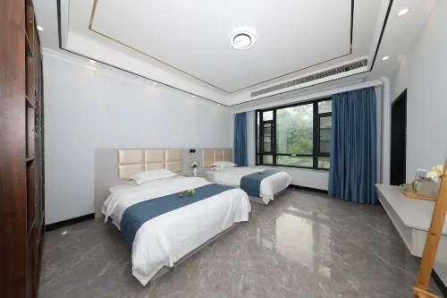 Xinfeng Fengfan Hot Spring Homestay - Thermen