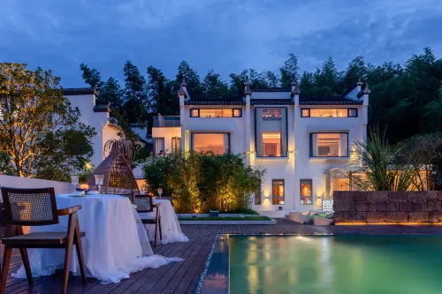 Daohesu Homestay - مسبح غير متناهي