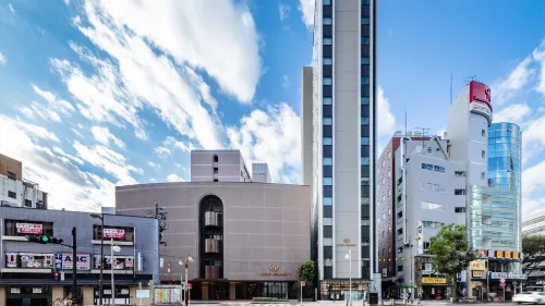 Hotel Emisia Tokyo Tachikawa - Pysäköinti