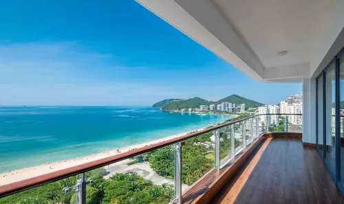 Fengfan Resort Apartment (Zhapo Dajiaowan Water Park) - con vista montagne