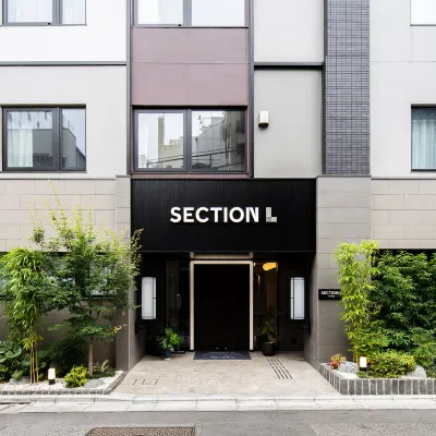 Section L Tsukiji Hotel berhampiran Stesen Kachidoki