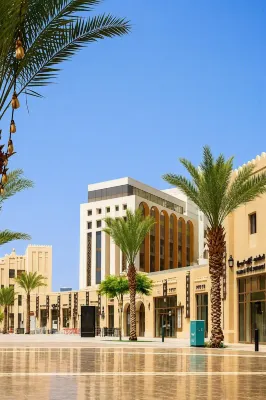 Golden Tulip Muscat The Village - Gym