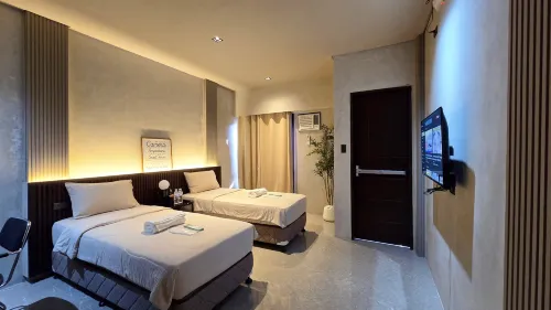 FRANCES TRAVELLERS INN -  Privatzimmer