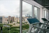 Borrman Hotel (Nanning Qingxiu Wanda Greenland Central Plaza Branch) - Fitnessstudio