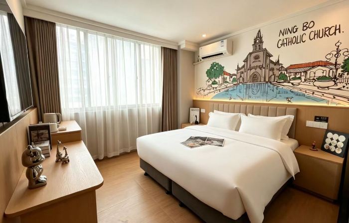 Fugoda Hotel (Ningbo Baihe Metro Station)