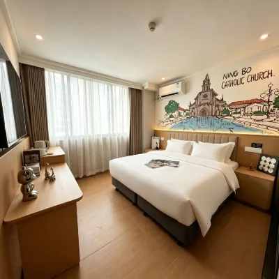Fugoda Hotel (Ningbo Baihe Metro Station) - 3 stjerner