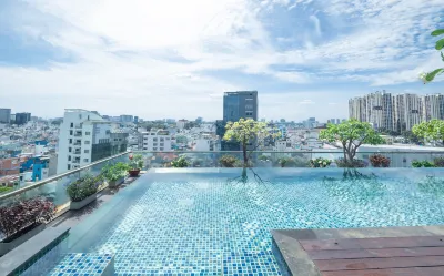 Lotus Saigon Hotel Hotellit kohteessa District 3