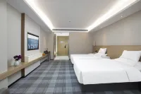 Yeste International Hotel (Hezhou Zhaoping Administrative Center)